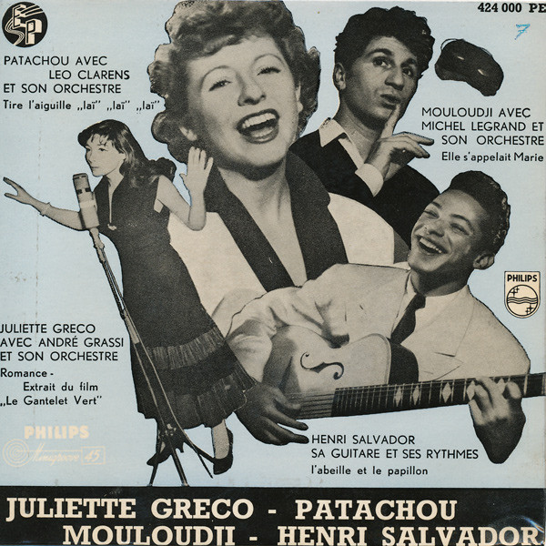 Juliette Gréco - Patachou - Mouloudji - Henri Salvador-0