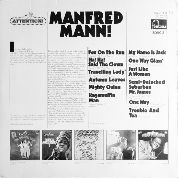Manfred Mann-1