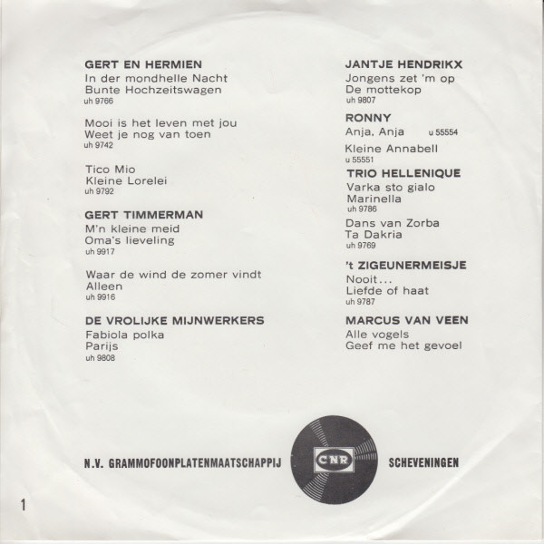 Gert Timmerman, Hermien Timmerman, Helen Werkman En Fred Gaasbeek-1