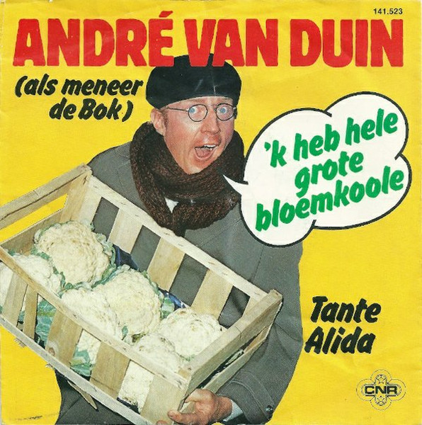 André van Duin Als Meneer de Bok-0