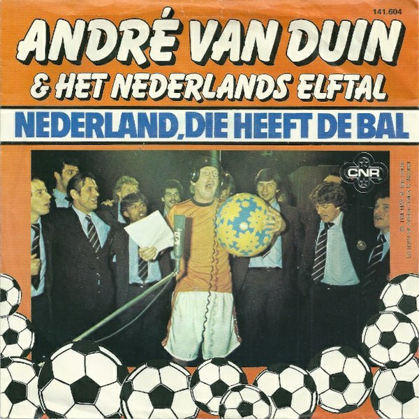 André van Duin & Het Nederlands Elftal-0