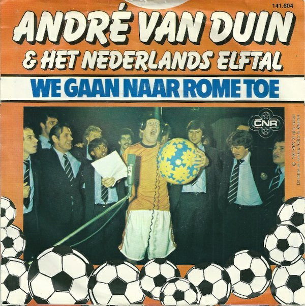 André van Duin & Het Nederlands Elftal-1
