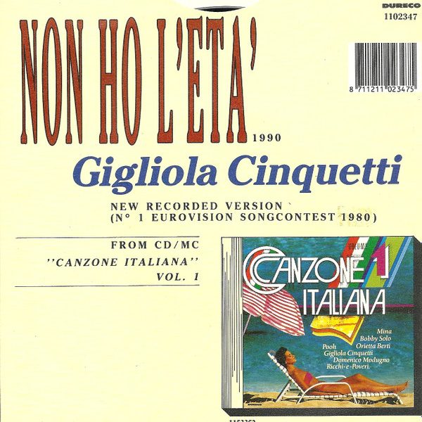 Gigliola Cinquetti, Dino (7)-1