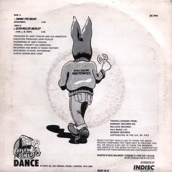 Jive Bunny And The Mastermixers-1