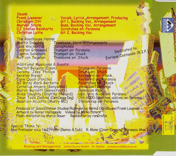 Skunk (6) Featuring Miles Doughty, Zman Todd Zalkins*-1