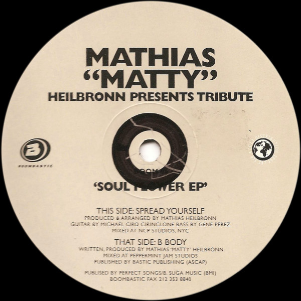 Mathias "Matty" Heilbronn* Presents Tribute-0