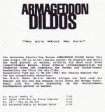 Armageddon Dildos-4
