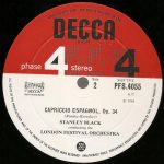 Pyotr Ilyich Tchaikovsky / Nikolai Rimsky-Korsakov, London Festival Orchestra Conducted By Stanley Black-3