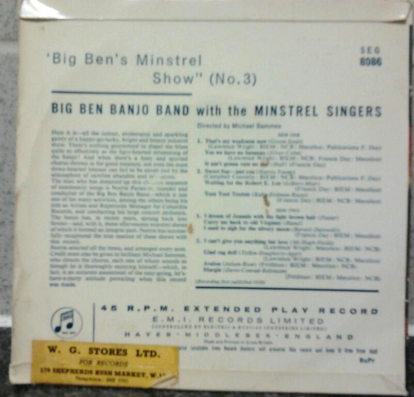 The Big Ben Banjo Band With The Minstrel Singers-1