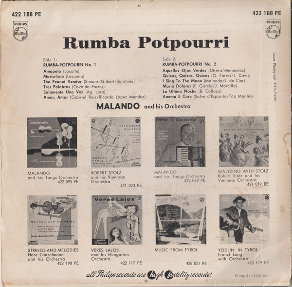 Malando And His Orchestra*-1