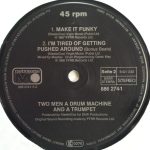 2 Men A Drum Machine And A Trumpet-3