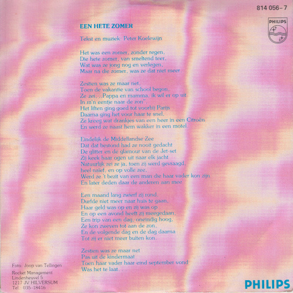 Peter Koelewijn & Zijn Rockets-1