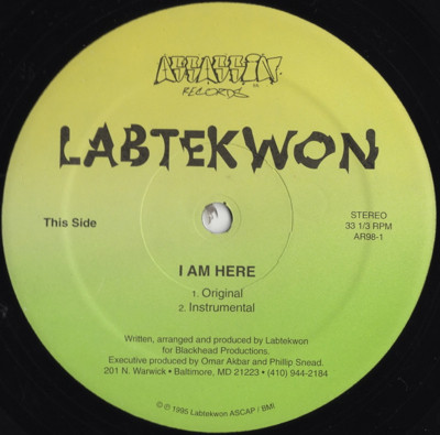 I Am Here-0 Labtekwon-0