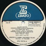 J. Haydn*, Gérard Jarry, Orchestre De Chambre Jean-François Paillard-4