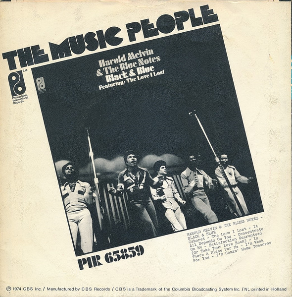 Harold Melvin And The Blue Notes-1