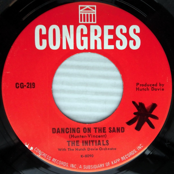 The Initials (3) With Hutch Davie Orchestra-0