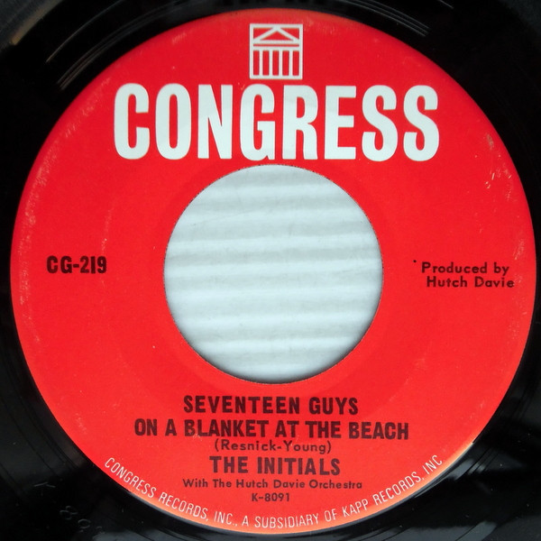 The Initials (3) With Hutch Davie Orchestra-1