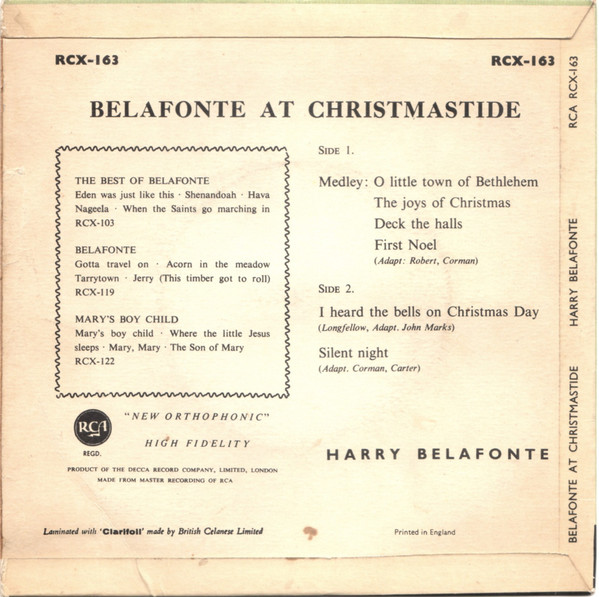 Harry Belafonte-1