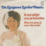 De Zangeres Zonder Naam*-0