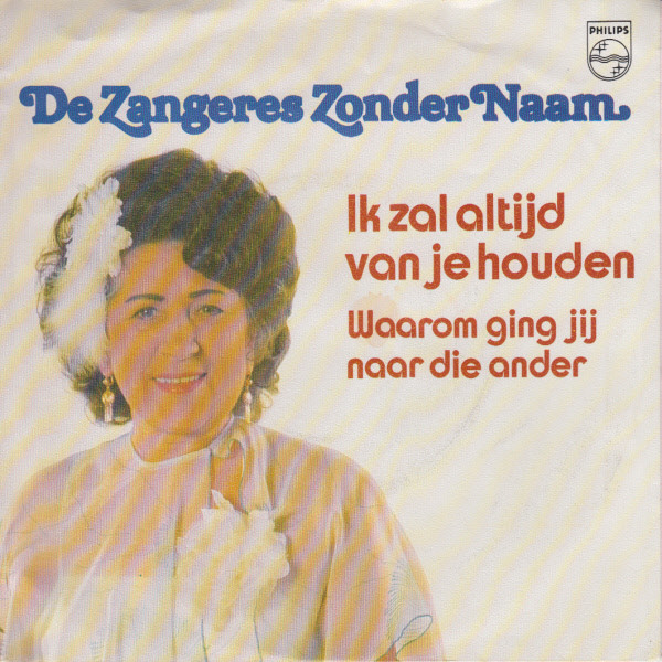 De Zangeres Zonder Naam*-0