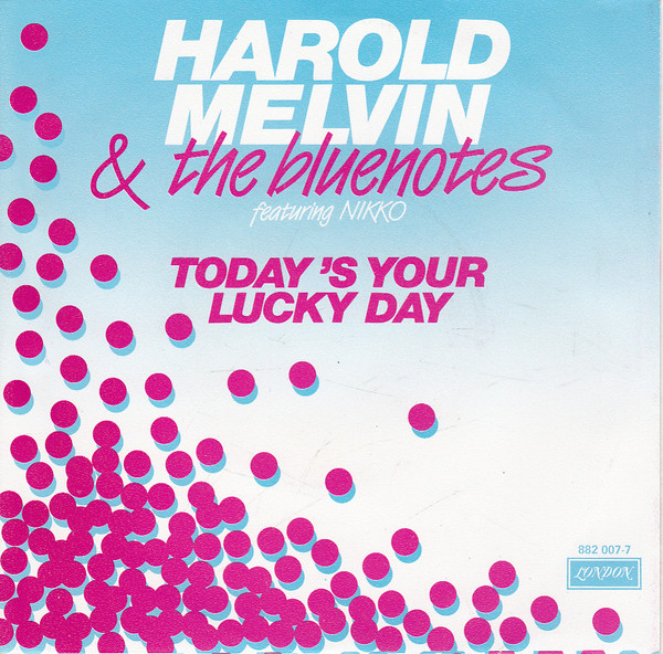 Harold Melvin And The Blue Notes Featuring Nikko (5)-0