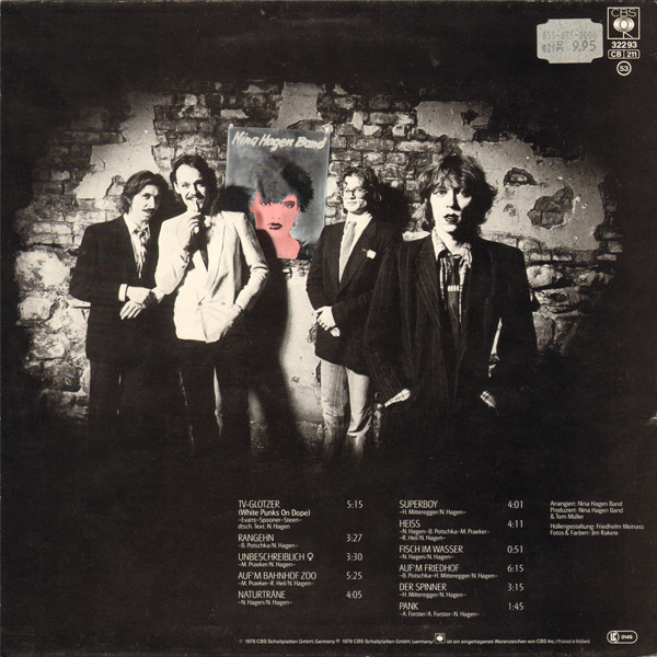 Nina Hagen Band-1