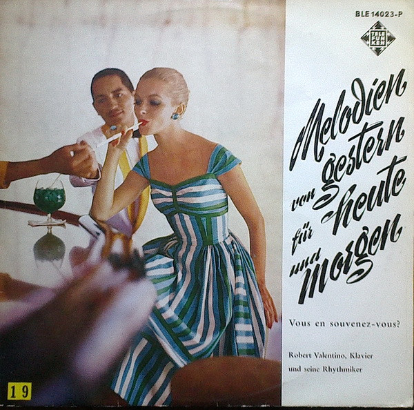 Robert Valentino Et Ses Rythmes-0