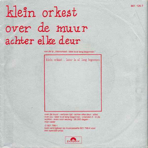 Klein Orkest-1