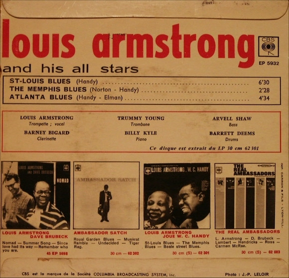 Louis Armstrong And His All-Stars-1
