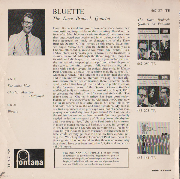 The Dave Brubeck Quartet-1