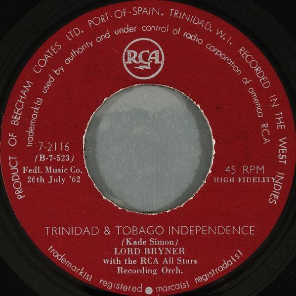 Lord Bryner* With RCA All Stars Recording Orch.*-0