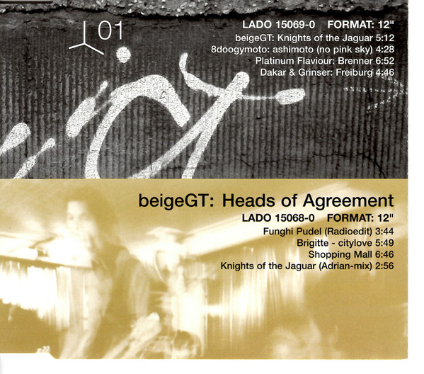 Various / Beige GT-0