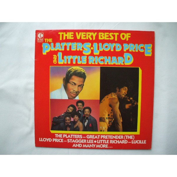 The Platters, Lloyd Price, Little Richard-0