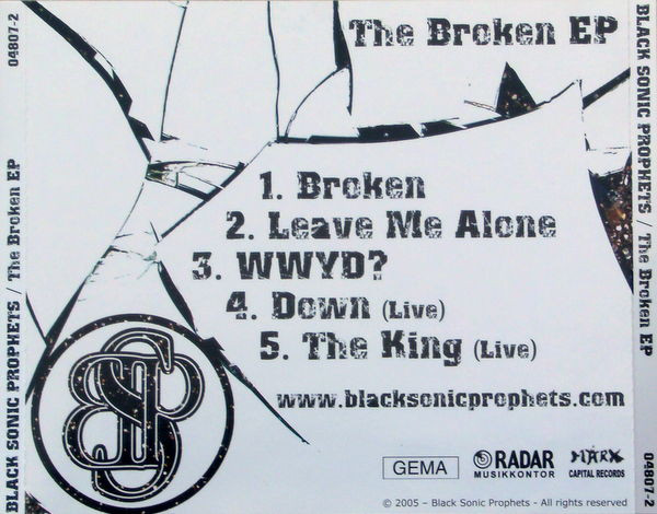 Black Sonic Prophets-1