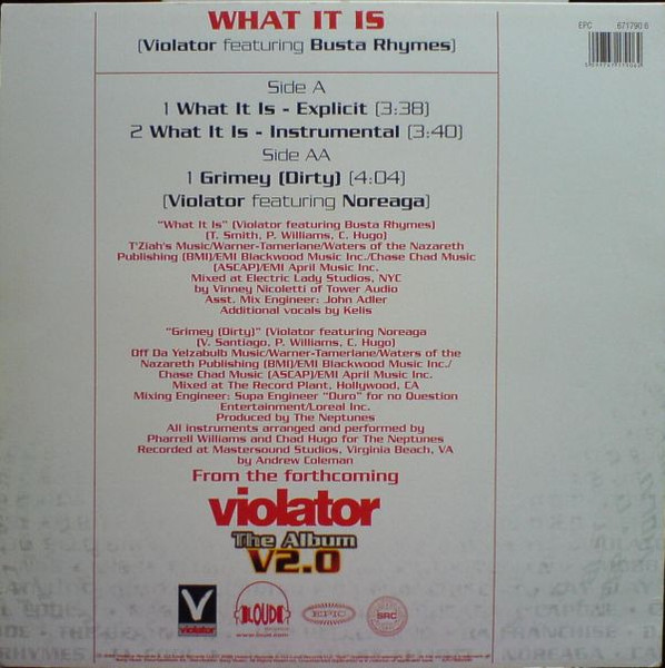 Violator (3) Featuring Busta Rhymes-1