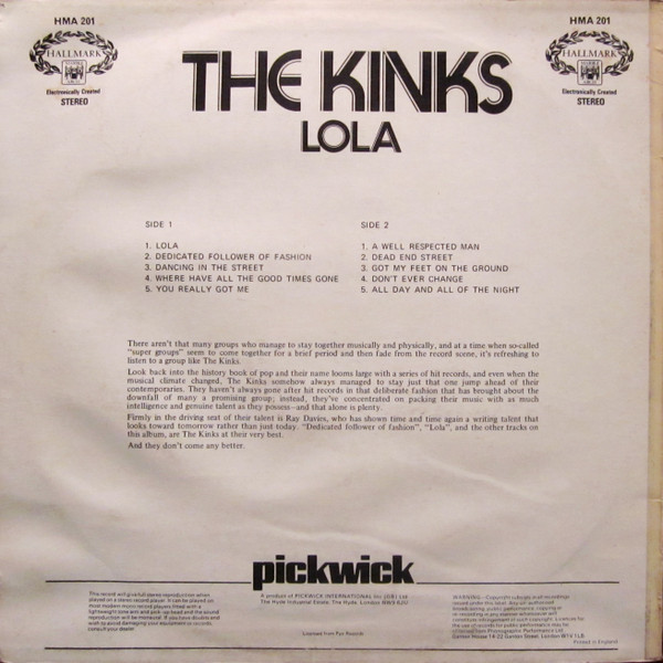 The Kinks-1