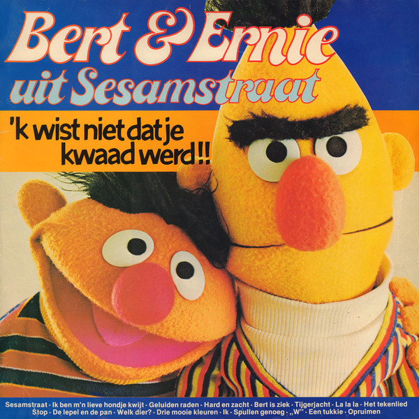 Bert & Ernie Uit Sesamstraat-0