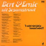 Bert & Ernie Uit Sesamstraat-1