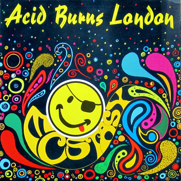 Acid Burns London (Ecstasy)-0 Various-0