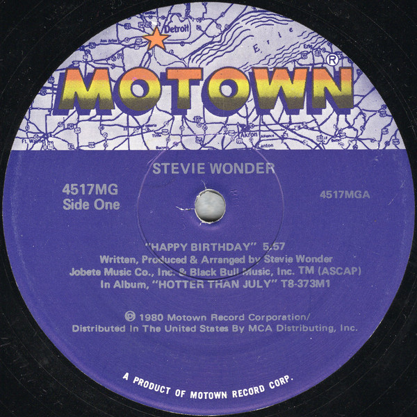 Stevie Wonder / Rev. Martin Luther King*-0