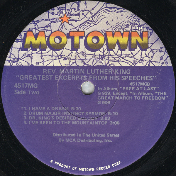 Stevie Wonder / Rev. Martin Luther King*-1