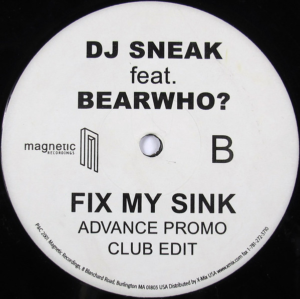 DJ Sneak feat. Bearwho?*-1