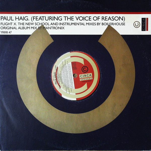 Paul Haig Featuring The Voice Of Reason-0