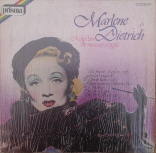 Melodien Die Man Nie Vergisst-0 Marlene Dietrich-0
