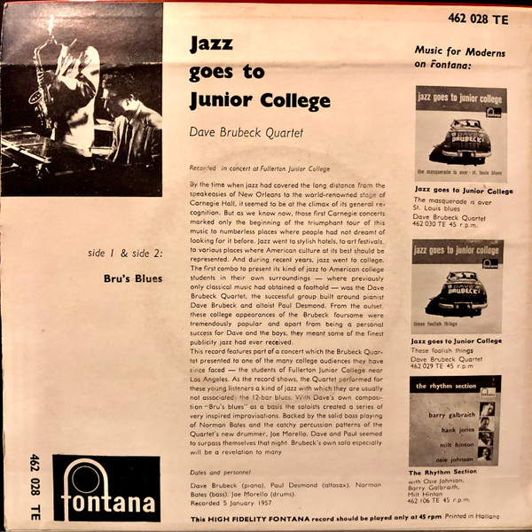 Dave Brubeck Quartet*-1