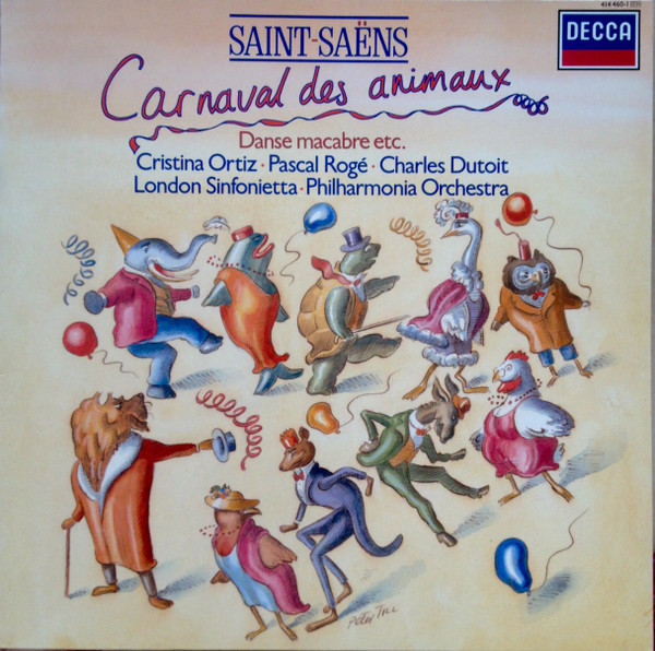 Saint-Saëns* · Cristina Ortiz · Pascal Rogé · Charles Dutoit · London Sinfonietta · Philharmonia Orchestra-0