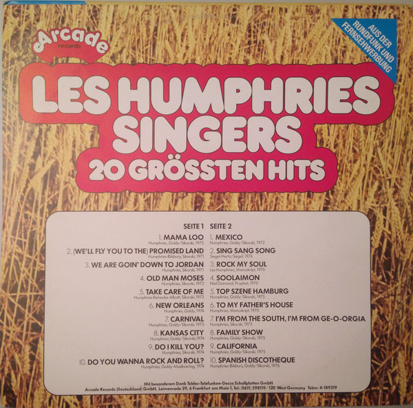 Les Humphries Singers-1
