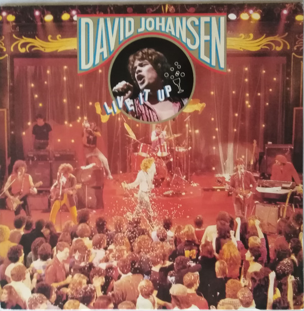 Live It Up-0 David Johansen-0