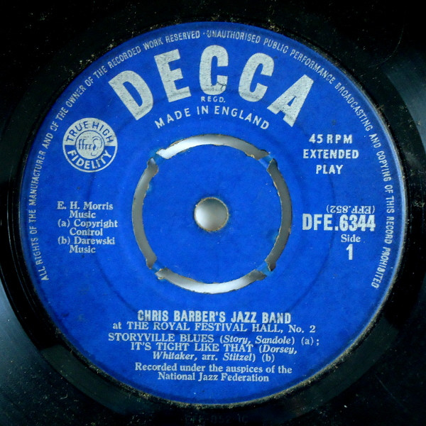 Chris Barber's Jazz Band-0