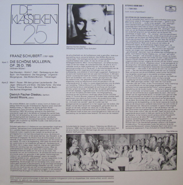 Schubert* / Dietrich Fischer-Dieskau, Gerald Moore-1